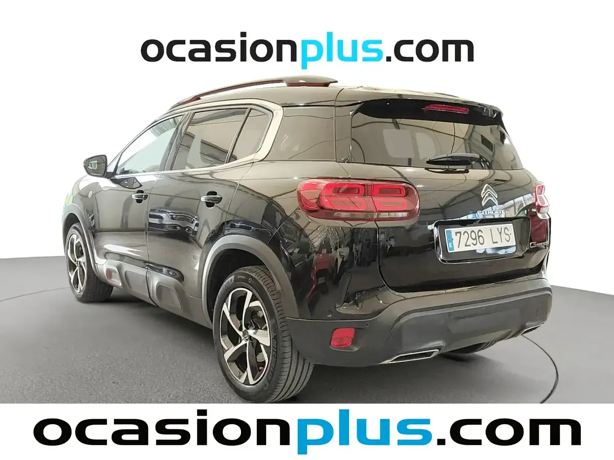 Occasion Citroën C5 Aircross 131 PK (96 kW) 2022 Zwart SUV