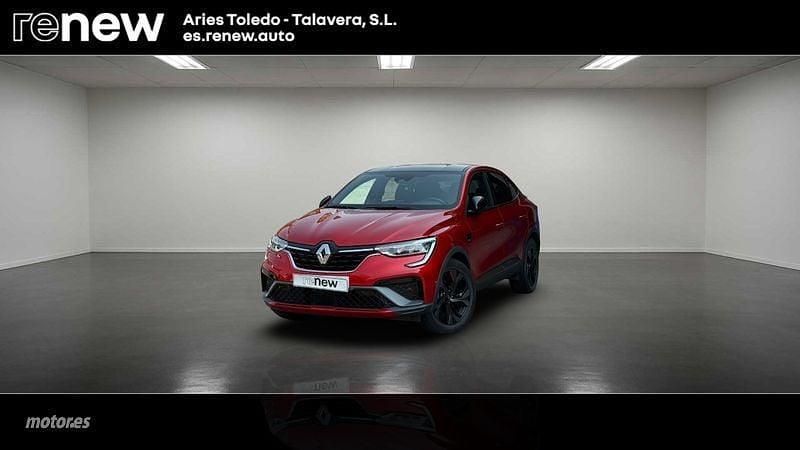 Rojo Usado 2022 Renault Arkana R.S. SUV | 25.900 € (Un poco caro) - Imagen 1/4