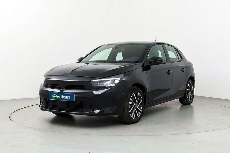 Usado Opel Corsa S 101 CV (74 kW) 2025 Negro Utilitario