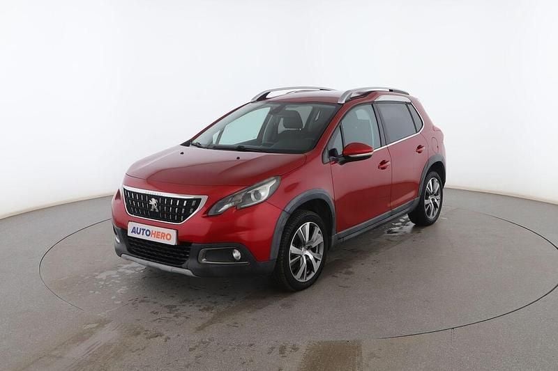 Rojo Usado 2018 Peugeot 2008 Allure SUV | 12.599 € (Precio justo) - Imagen 1/3