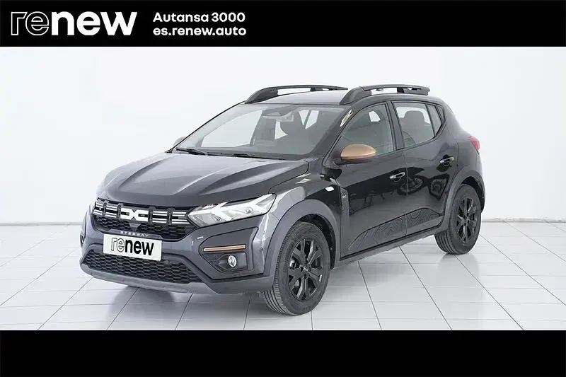 Usado Dacia Sandero Extreme 100 HP (73 kW) 2025 Preto Sedan