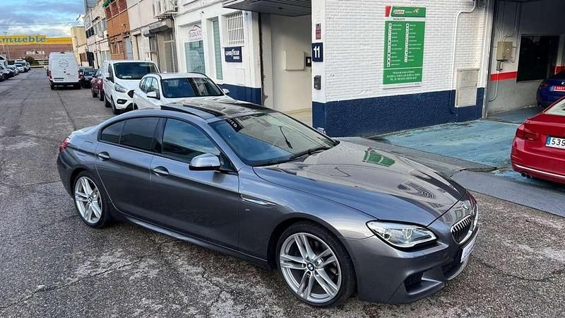 Usado BMW 640 Comfort Edition 313 CV (230 kW) 2018 Gris Coupe