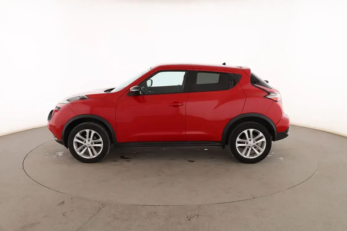 Usado Nissan Juke Acenta 110 CV (80 kW) 2017 Rojo SUV