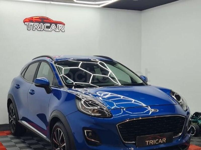 Usado Ford Puma Titanium 125 CV (91 kW) 2021 Azul SUV