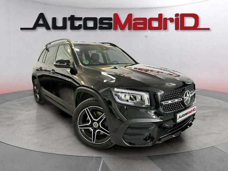 Negro Usado 2023 Mercedes GLB200 SUV | 36.490 € (Precio justo) - Imagen 1/4