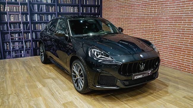 Usado Maserati Grecale 530 CV (389 kW) 2023 Negro SUV