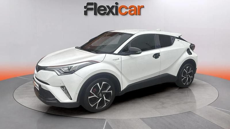 Usado Toyota C-HR Advance 122 CV (89 kW) 2018 Blanco SUV