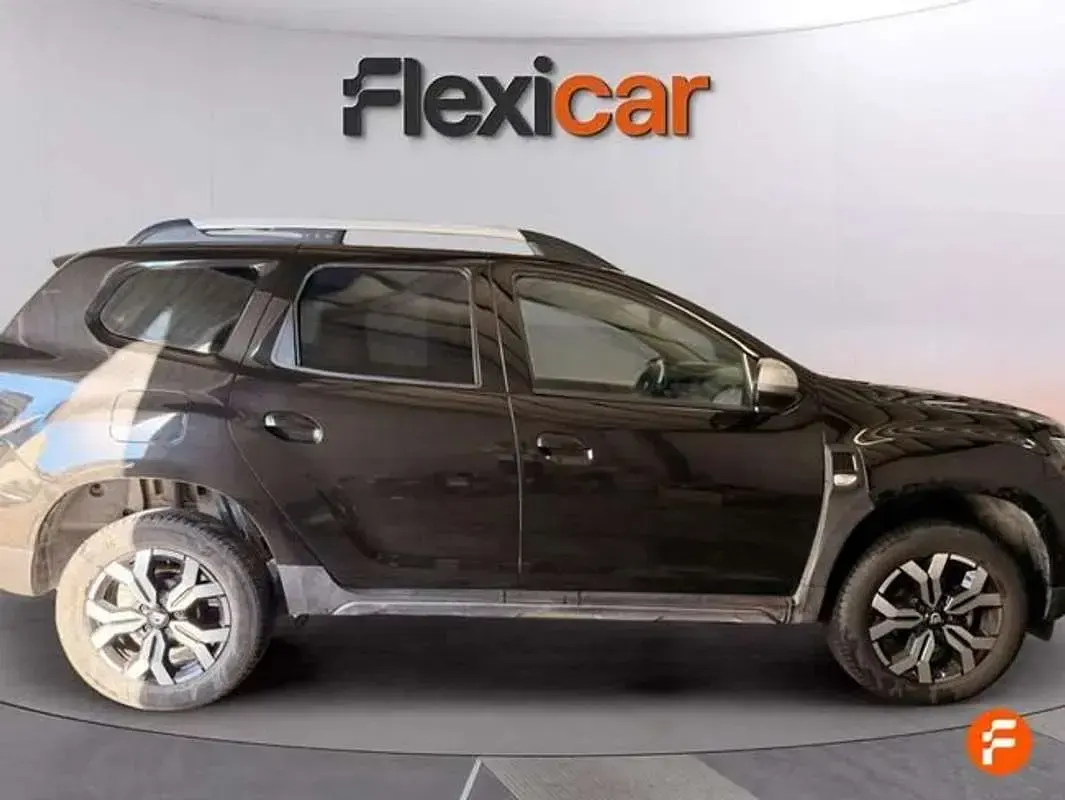 Usado Dacia Duster Expression 131 CV (96 kW) 2022 Negro SUV
