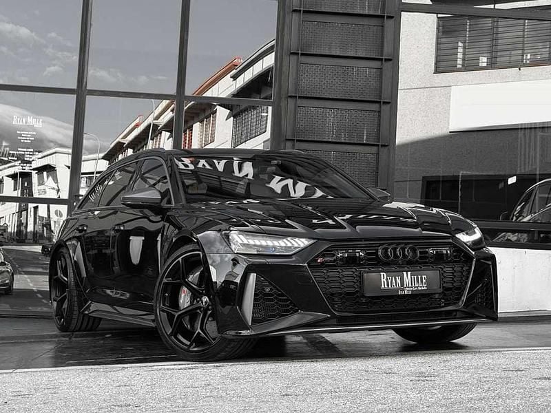 Negro Usado 2023 Audi RS6 Performance Familiar | 134.900 € (Precio justo) - Imagen 1/4