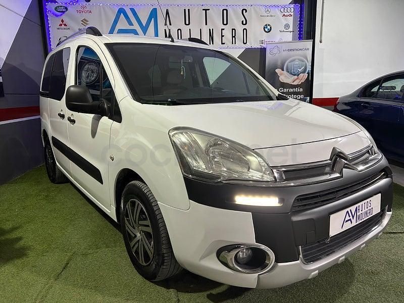 Usado Citroën Berlingo Tonic 92 CV (67 kW) 2014 Blanco Monovolumen