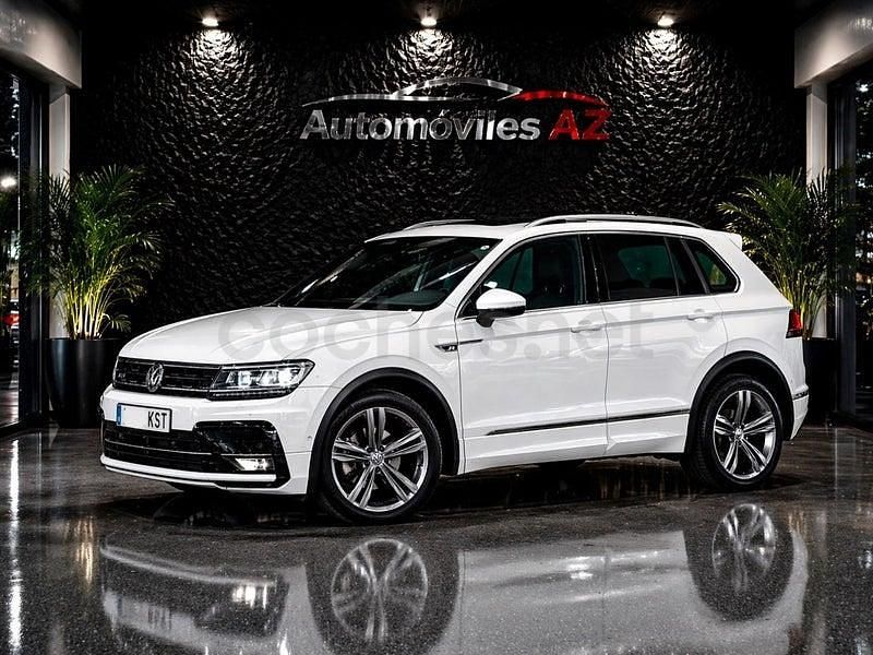 Usado VW Tiguan Sportline 150 CV (110 kW) 2019 Blanco SUV