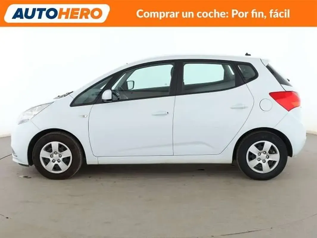 Usado Kia Venga 90 CV (66 kW) 2016 Blanco Utilitario