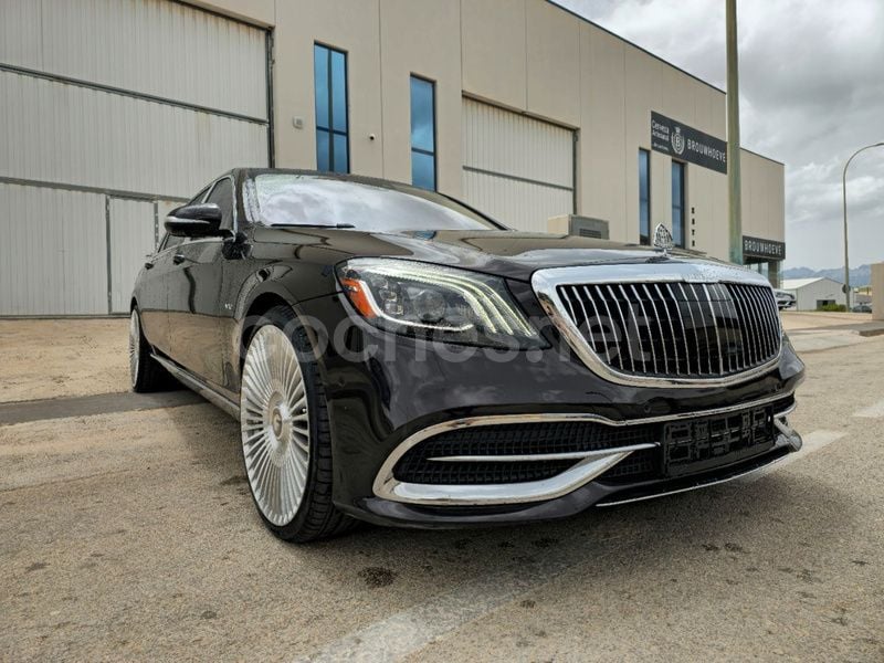 Usado Mercedes S680 612 CV (450 kW) 2021 Granate Berlina