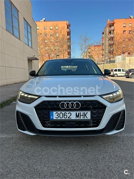 Usado Audi A1 Sportback S-Line 110 CV (80 kW) 2023 Blanco Utilitario