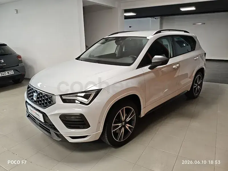 Usado Seat Ateca FR 150 CV (110 kW) 2023 Blanco SUV
