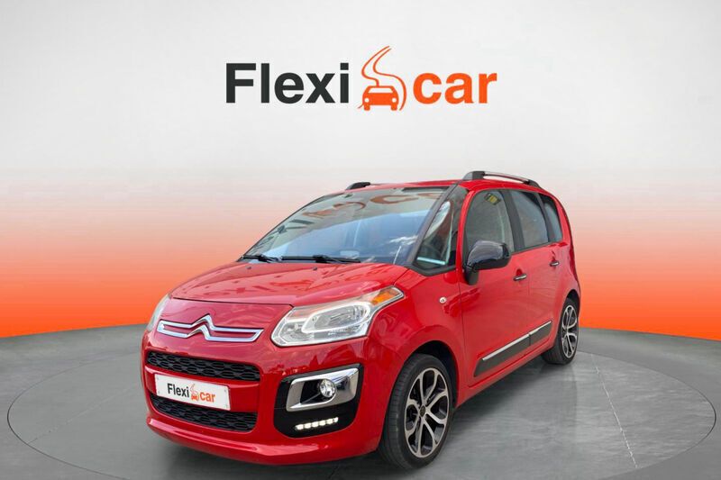 Usado Citroën C3 Picasso Feel 110 CV (80 kW) 2017 Rojo Monovolumen