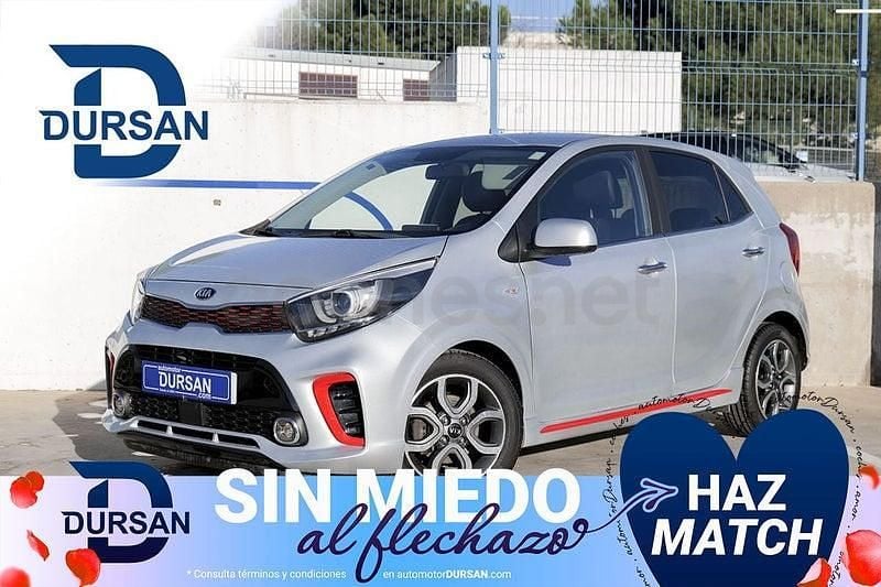 Gris Usado 2019 Kia Picanto GT-Line Utilitario | 13.490 € (Caro) - Imagen 1/4