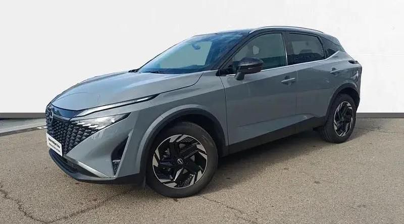 Katana grey black metalizado Usado 2024 Nissan Qashqai N-Connecta SUV | 27.900 € (Un poco caro) - Imagen 1/4