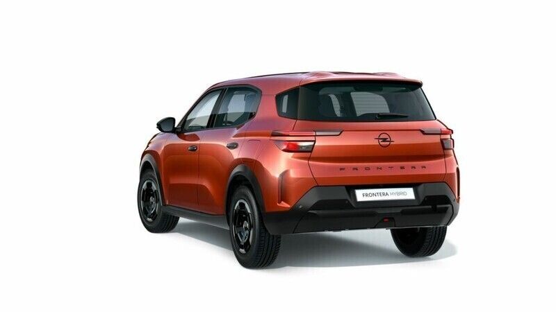 Usado Opel Frontera Edition 136 CV (100 kW) 2024 Naranja SUV