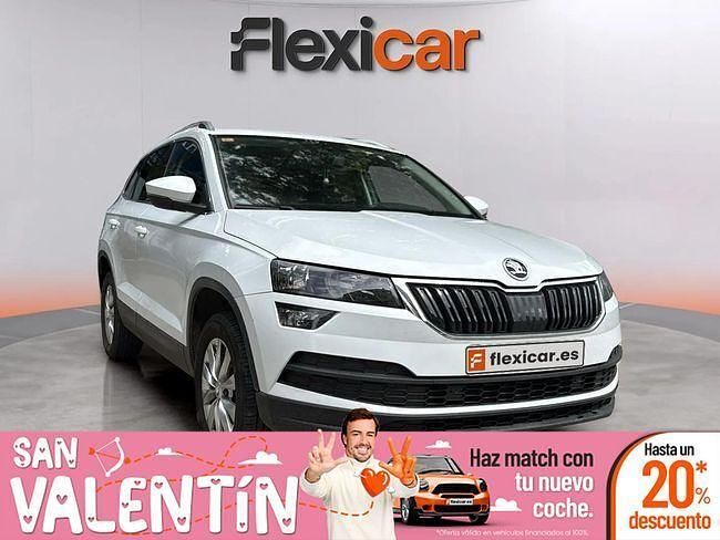 Usado Skoda Karoq Ambition 110 CV (80 kW) 2021 Blanco SUV
