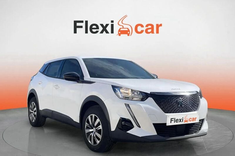 Blanco Usado 2022 Peugeot 2008 Active SUV | 11.690 € (Super precio) - Imagen 1/4