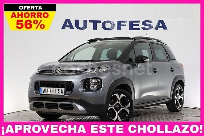 Gris Usado 2018 Citroën C3 Aircross Shine SUV | 10.350 € (Precio justo) - Imagen 1/4