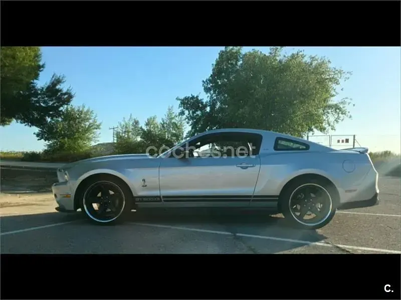 Usado Ford Mustang 314 CV (230 kW) 2015 Gris / plata Coupe