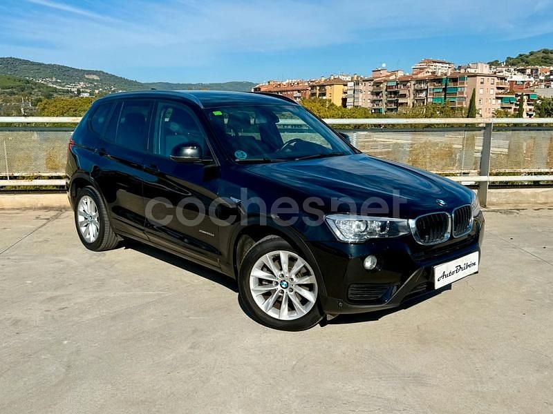 Usado BMW X3 190 CV (139 kW) 2015 Negro SUV