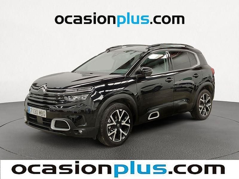 Negro Usado 2022 Citroën C5 Aircross PureTech SUV | 18.991 € (Precio justo) - Imagen 1/4