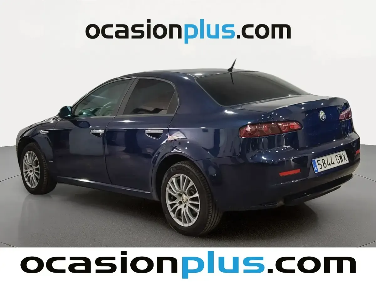 Usado Alfa Romeo 159 Distinctive 120 CV (88 kW) 2010 Azul Berlina