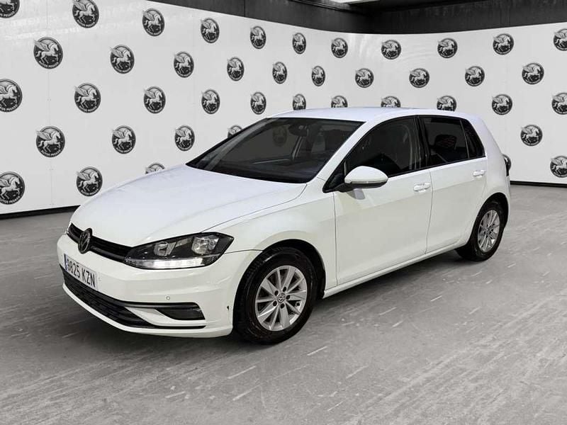 Usado VW Golf VII Sportline 116 CV (85 kW) 2019 Blanco Utilitario
