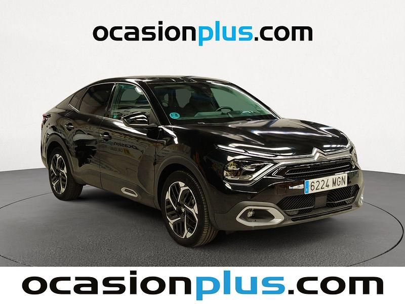 Usado Citroën C4 X PureTech 131 CV (96 kW) 2023 Negro SUV