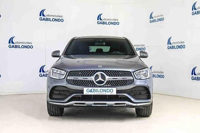 Usado Mercedes GLC300 319 CV (234 kW) 2021 Gris Coupe