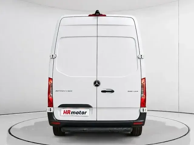 Usado Mercedes Sprinter 150 CV (110 kW) 2023 Blanco Van