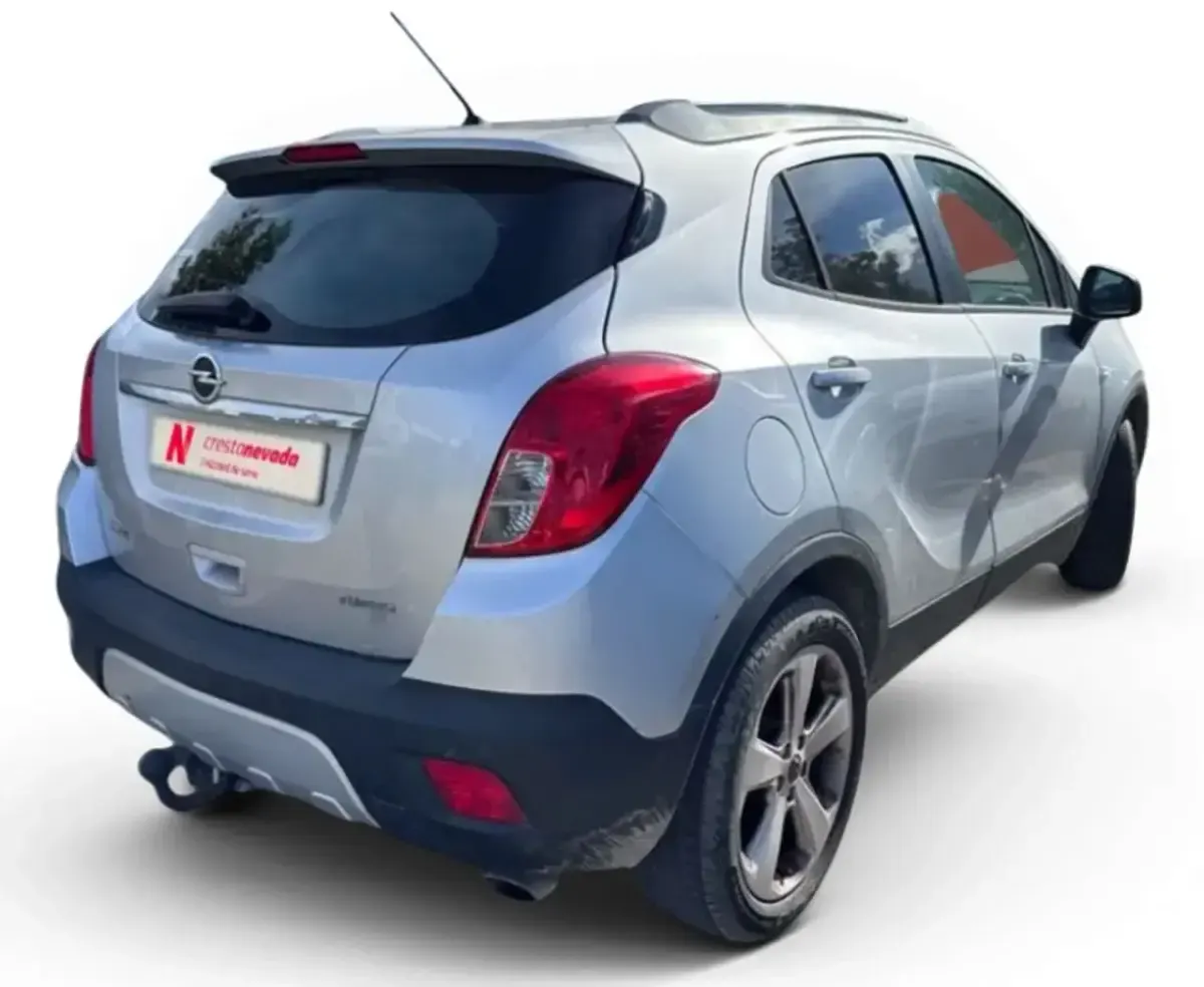 Usado Opel Mokka Selective 140 CV (102 kW) 2014 Gris SUV