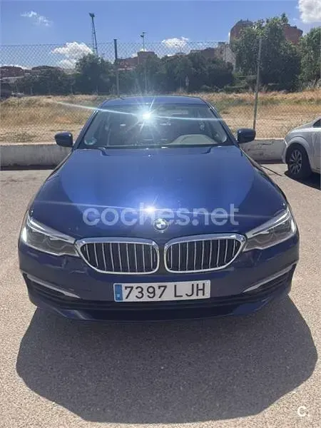 Usado BMW 530e iPerformance 252 CV (185 kW) 2020 Azul Berlina