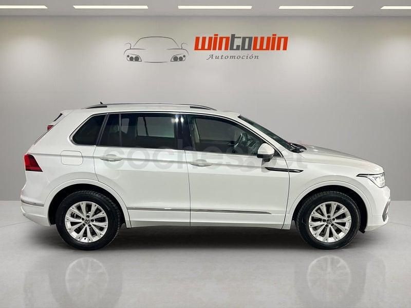 Usado VW Tiguan Life 150 CV (110 kW) 2022 Blanco SUV