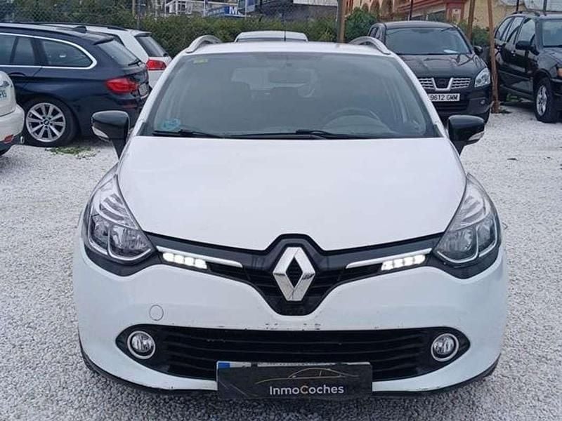 Usado Renault Clio IV Business 90 CV (66 kW) 2016 Blanco Familiar
