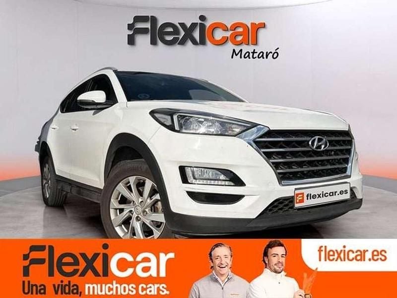 Blanco Usado 2019 Hyundai Tucson SUV | 12.990 € (Super precio) - Imagen 1/4