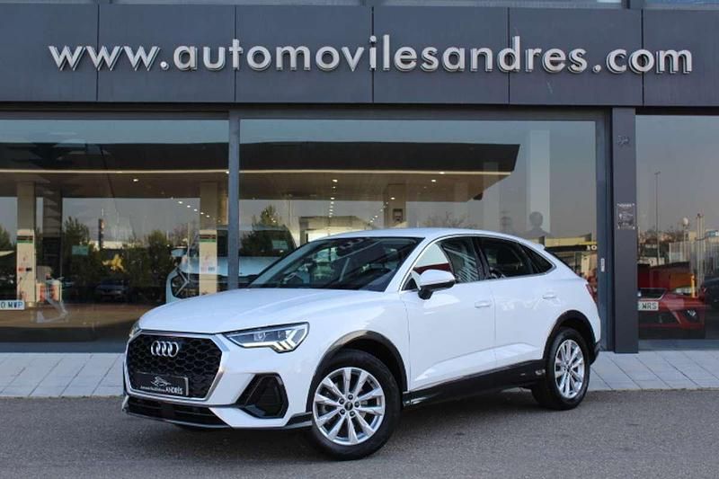Usado Audi Q3 Sportback Advanced 150 CV (110 kW) 2023 Blanco SUV