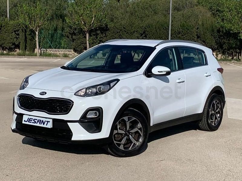 Usado Kia Sportage 136 CV (100 kW) 2021 Blanco SUV