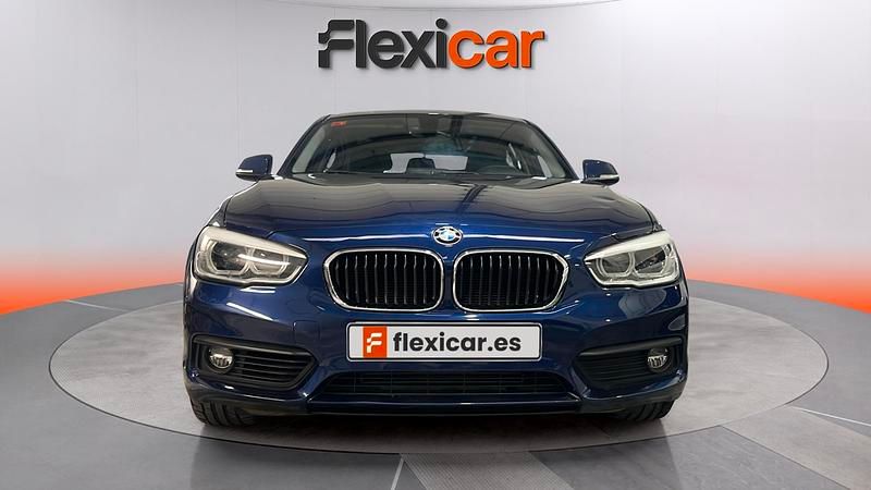 Usado BMW 118 136 CV (100 kW) 2019 Azul Utilitario