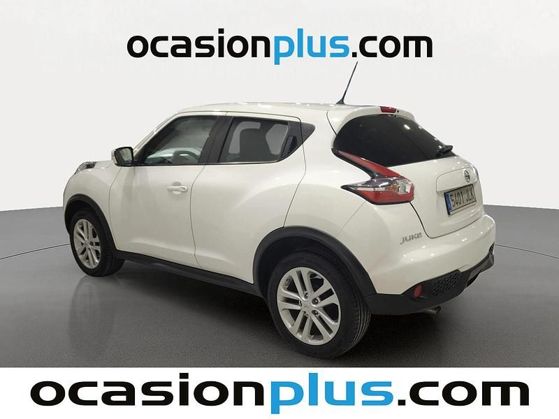 Usado Nissan Juke Acenta 116 CV (85 kW) 2016 Blanco SUV