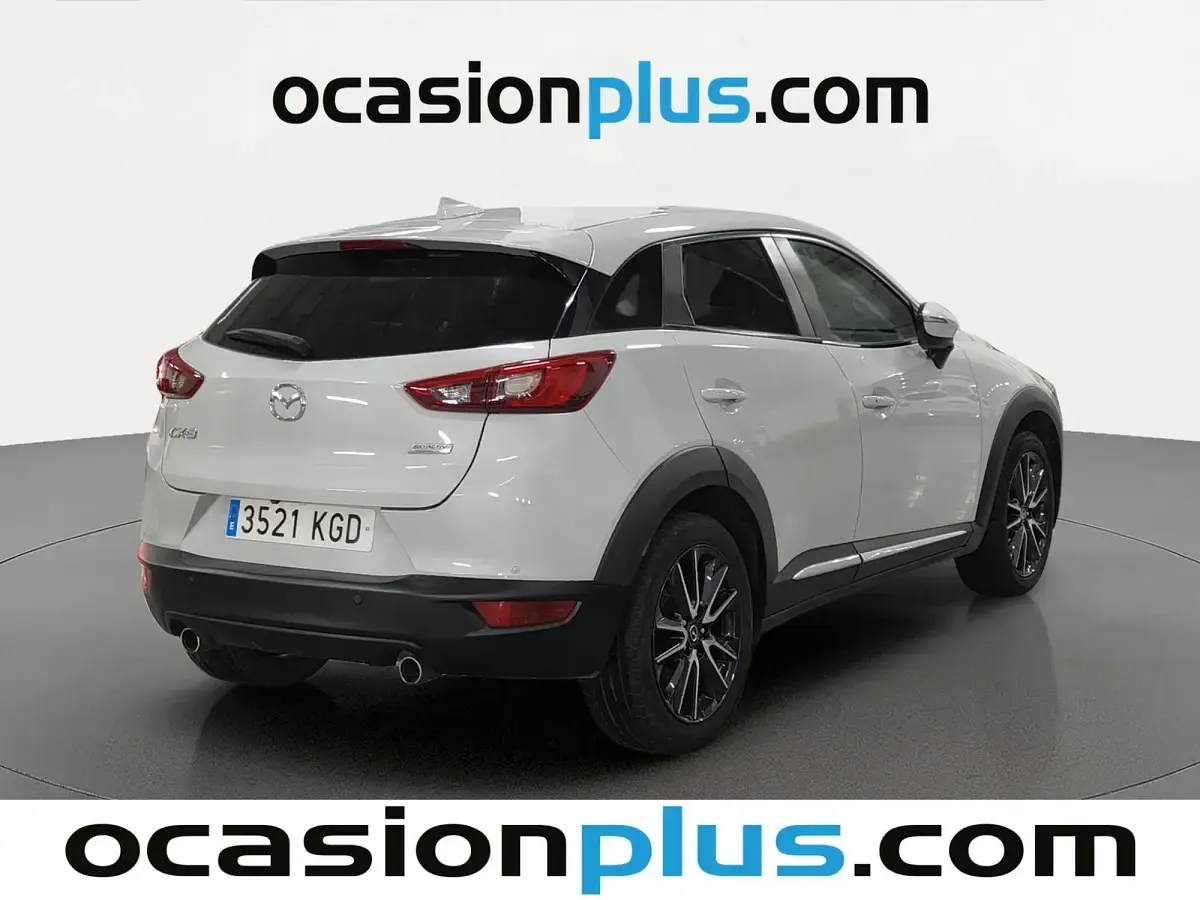 Usado Mazda CX-3 Luxury 105 CV (77 kW) 2017 Blanco SUV