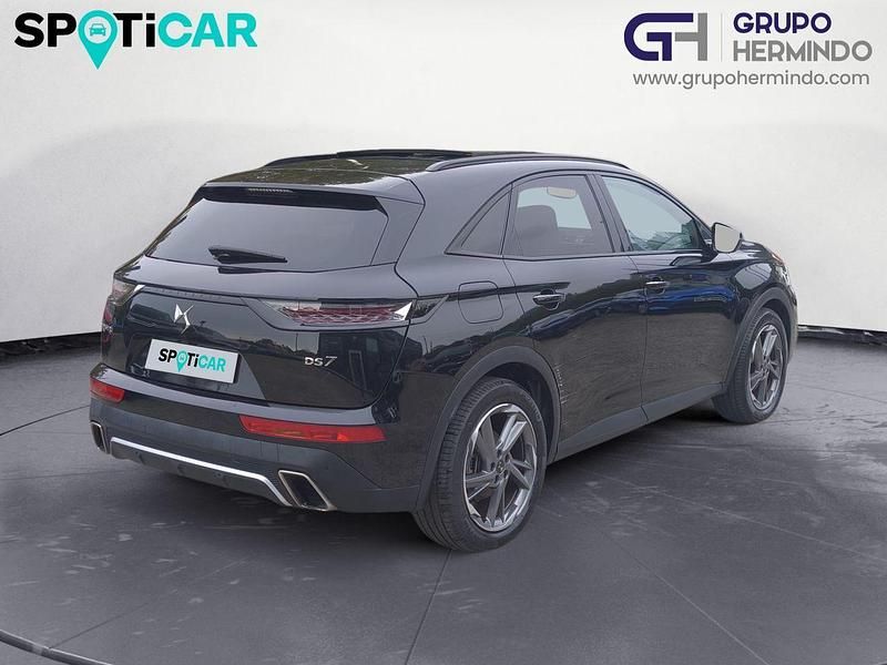 Usado DS Automobiles DS7 Crossback 300 CV (220 kW) 2022 Negro SUV
