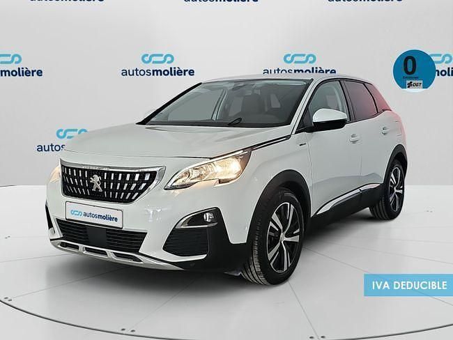 Blanco Usado 2020 Peugeot 3008 Allure SUV | 16.890 € (Buen precio) - Imagen 1/4