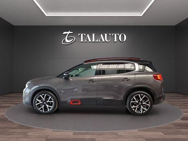 Usado Citroën C5 Aircross Comfort 177 CV (130 kW) 2019 Gris SUV