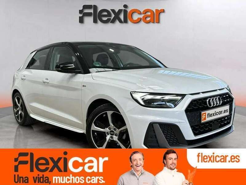 Amarillo Usado 2021 Audi A1 Sportback S-Line Utilitario | 16.990 € (Precio justo) - Imagen 1/4