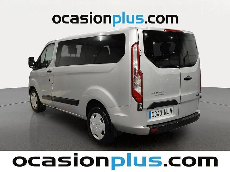Usado Ford Transit Custom Trend 130 CV (95 kW) 2023 Gris plata Familiar
