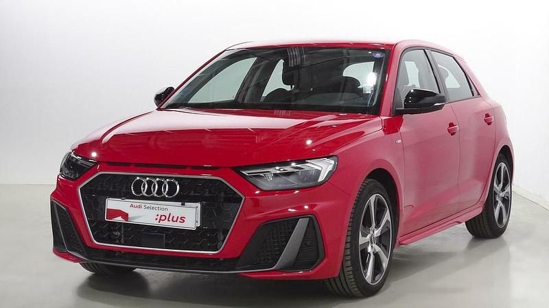 Rojo Usado 2022 Audi A1 Sportback Utilitario | 21.900 € (Buen precio) - Imagen 1/4
